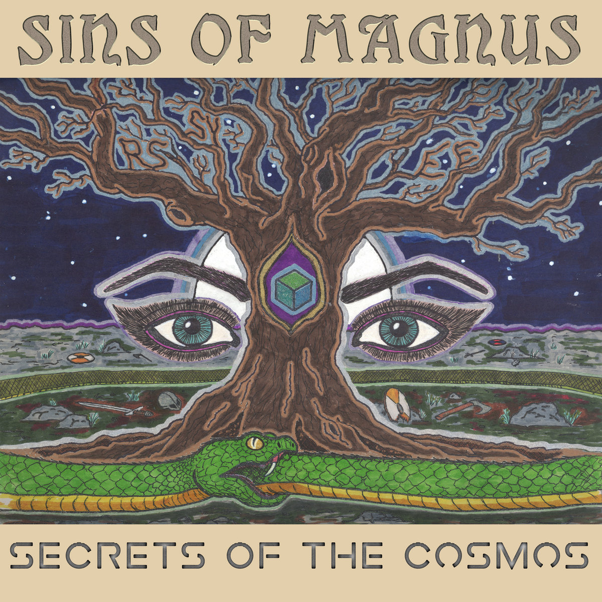Sins Of Magnus - "Secrets Of The Cosmos" - 2023