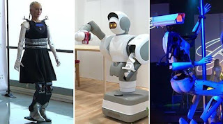 The robots of CES 2018