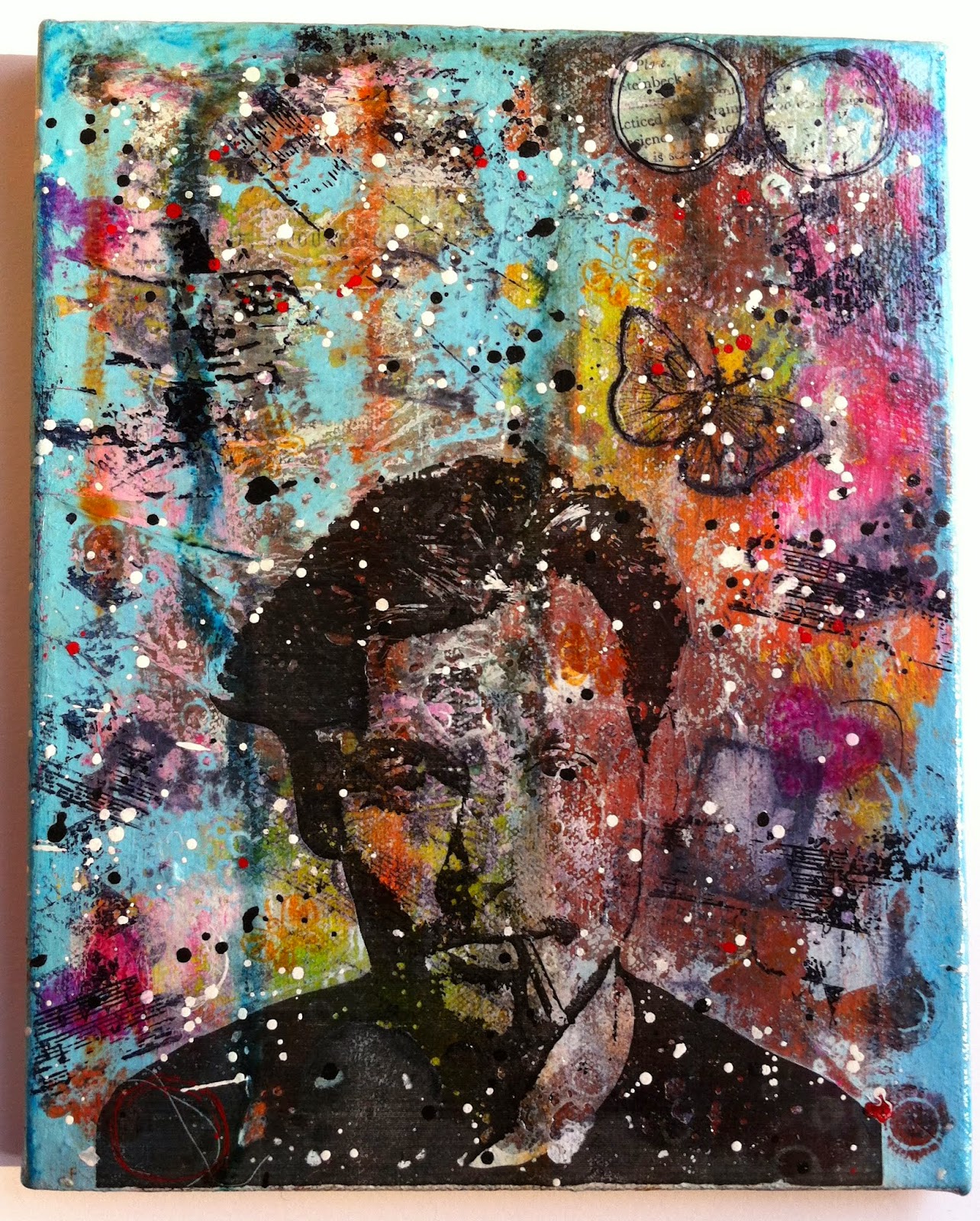 Just like that............Aesthetics in Art and Design First Canvas