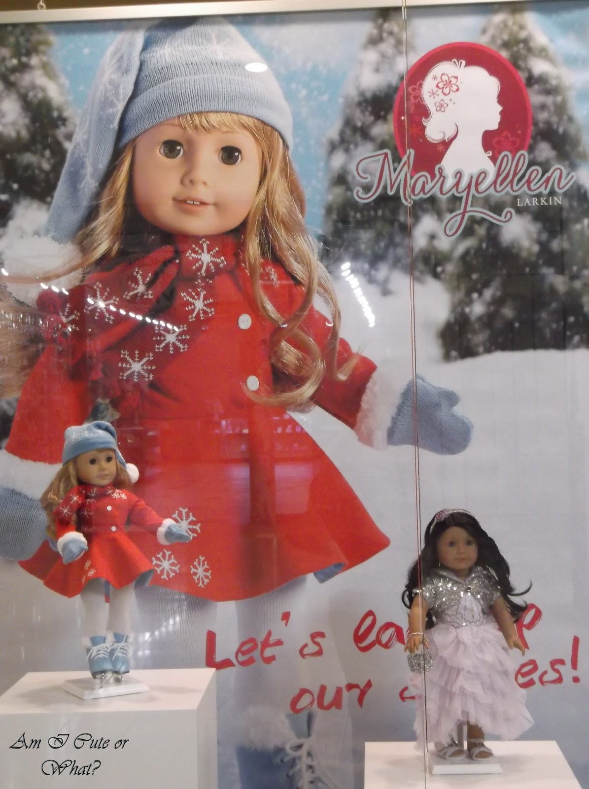 A Focus on the Cute In Store Report American Girl Pop Up Store in Mission Viejo CA