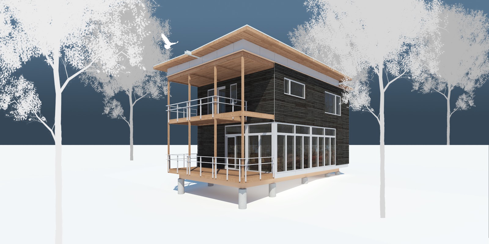 Prefab Homes Passive Solar House Kits Green Modern Kits!