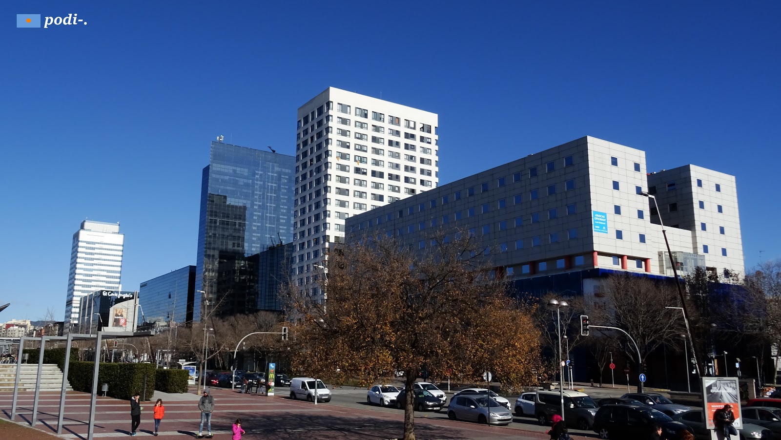 podi és podi Eix Macià