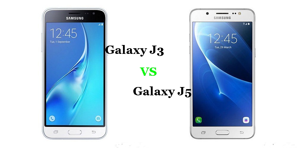 Perbandingan Samsung Galaxy J3 vs Samsung Galaxy J5 