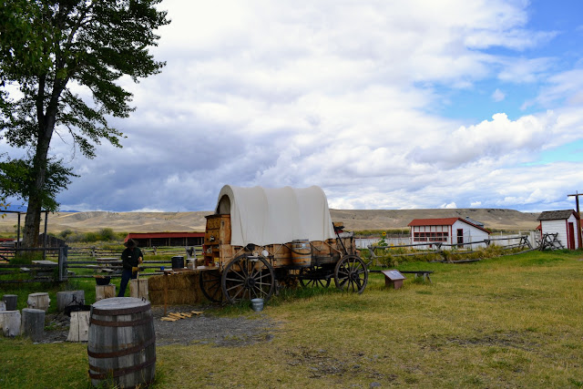 Ранчо Грант-Корс, Монтана (Grant-Kohrs Ranch National Historic Site, MT)
