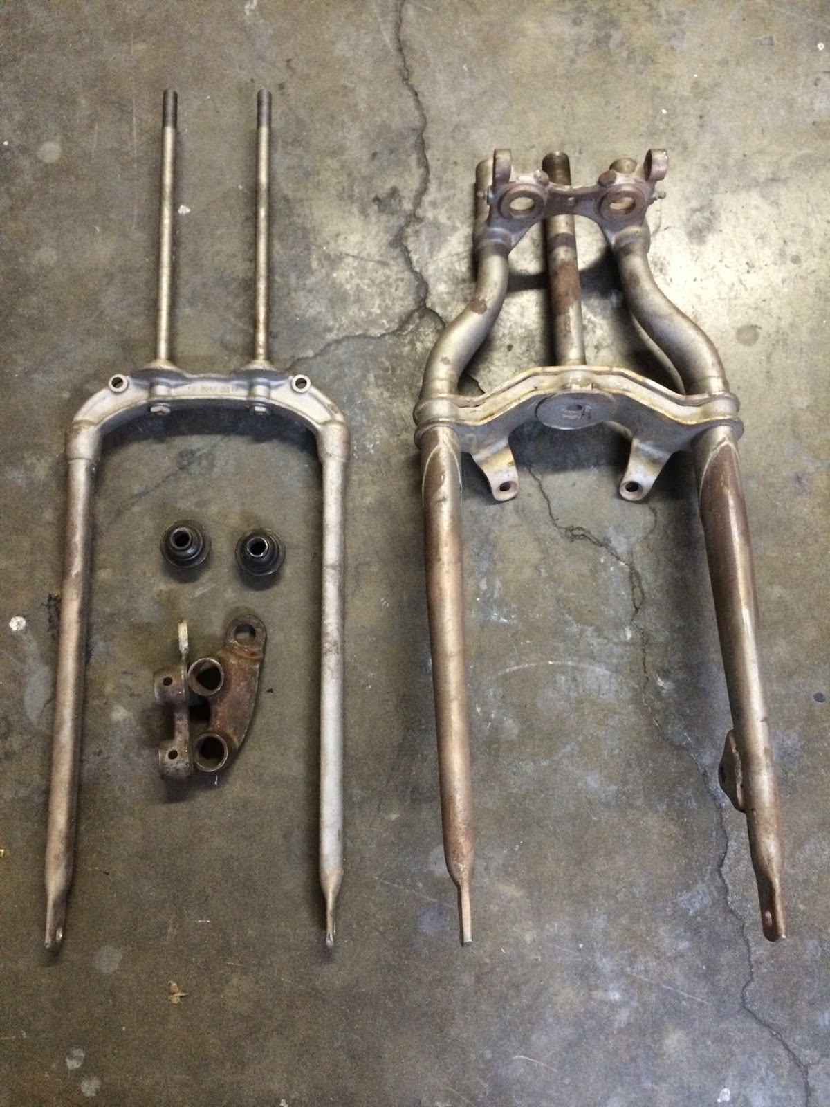 Born Loser: Knucklehead Springer / Bates / Flanders / American Racing Mags