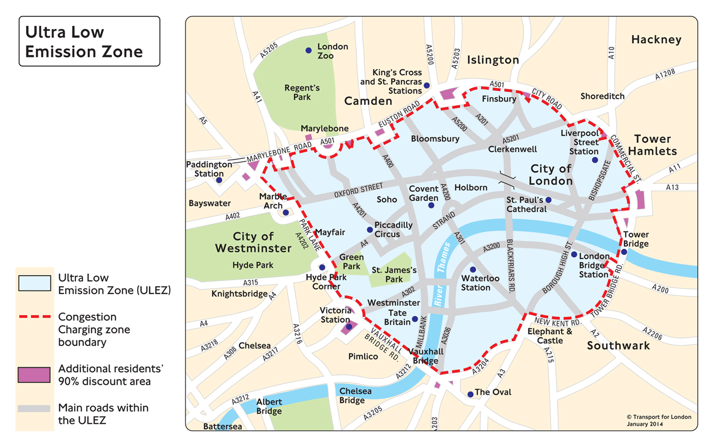 Road Pricing Mayor Of London Proposals On Emissions Charging Resemble road-pricing-mayor-of-london-proposals-on-emissions-charging-resemble