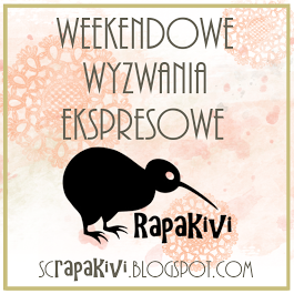 http://scrapakivi.blogspot.ie/2016/01/weekendowe-wyzwanie-ekspresowe-33.html
