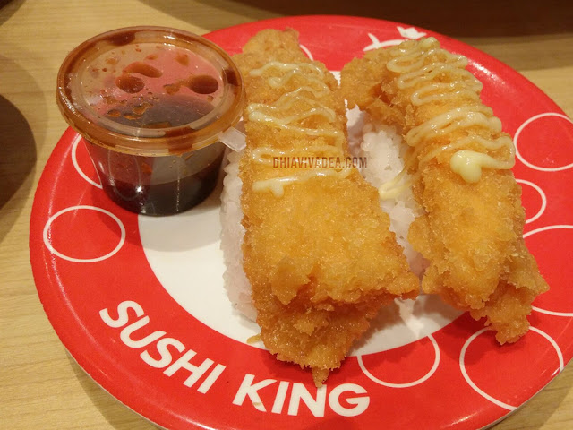 Rasa Segar Menu Yee Sang Sushi King Buat Saya Tak Henti Makan 9