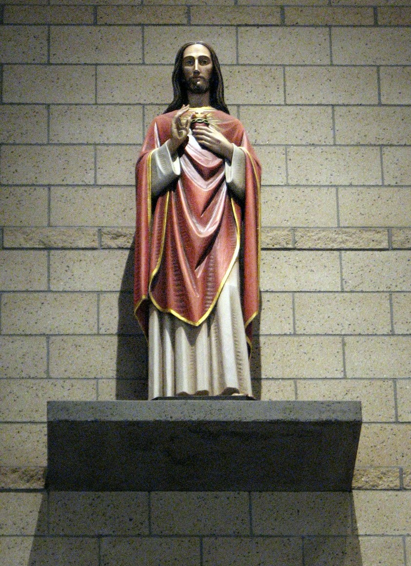 St Francis of Assisi Parish, Bend, OREGON The statues
