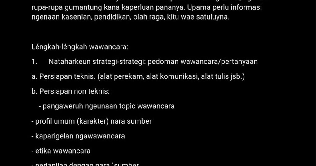 Contoh Penutup Makalah Sunda Surat R