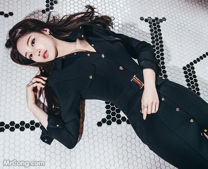 Beautiful Park Jung Yoon in the January 2017 fashion photo shoot (695 photos) photo 31-2