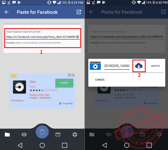 Cara Download Video Di Facebook Dengan Cepat Dan Mudah Cara Download Video Di Facebook Dengan Cepat Dan Mudah