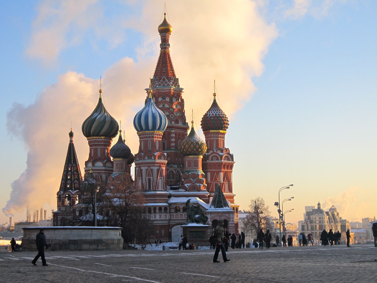 Follow Me to Russia: Dasvidanya Russia!