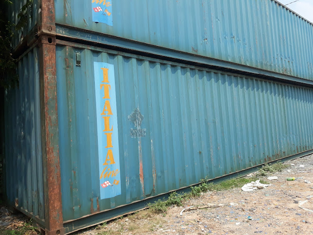 Bán Container Giá Rẻ Tại KCN Mỹ Xuân, Bà Rịa Vũng Tàu