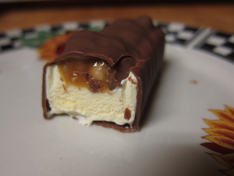 Review Twix Ice Cream Bars Brand Eating