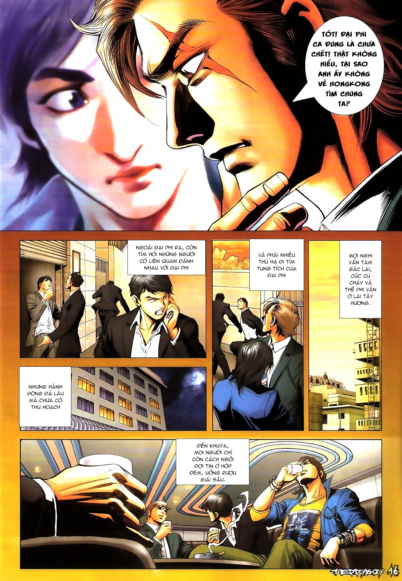 Người Trong Giang Hồ Chap 1288 - Truyen.Chap.VN