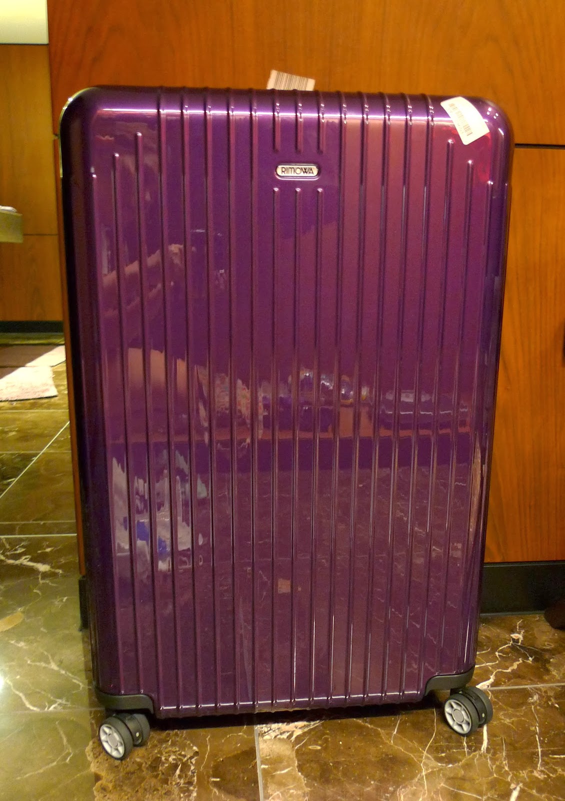 rimowa luggage size comparison