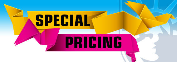Special prices