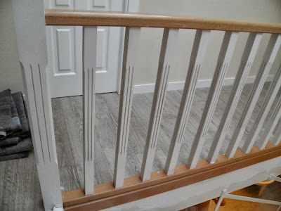 El Peku: LA BARANDILLA DE LA ESCALERA