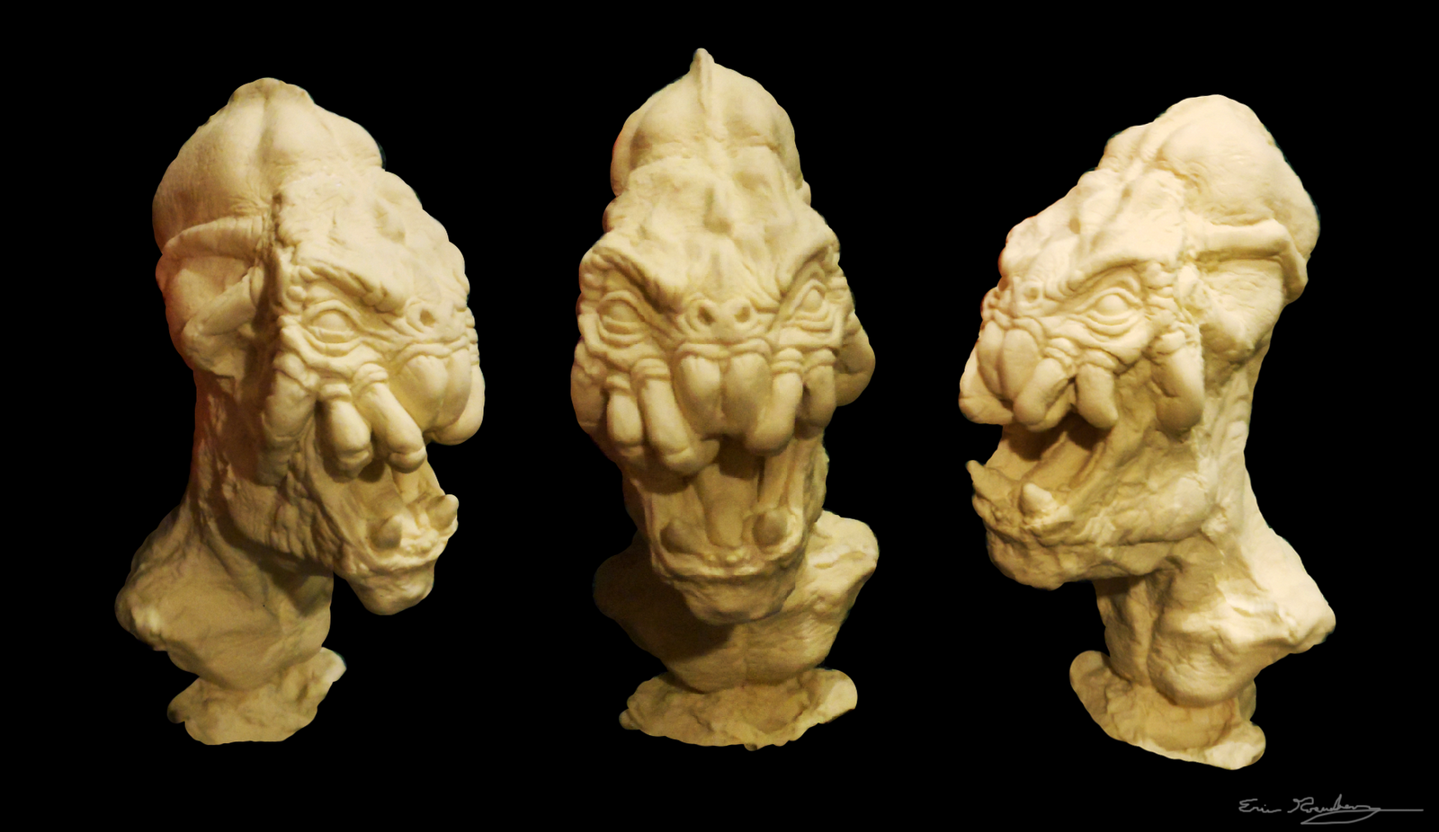 Eric Rosenberg Art Mold, Casting & Sealing