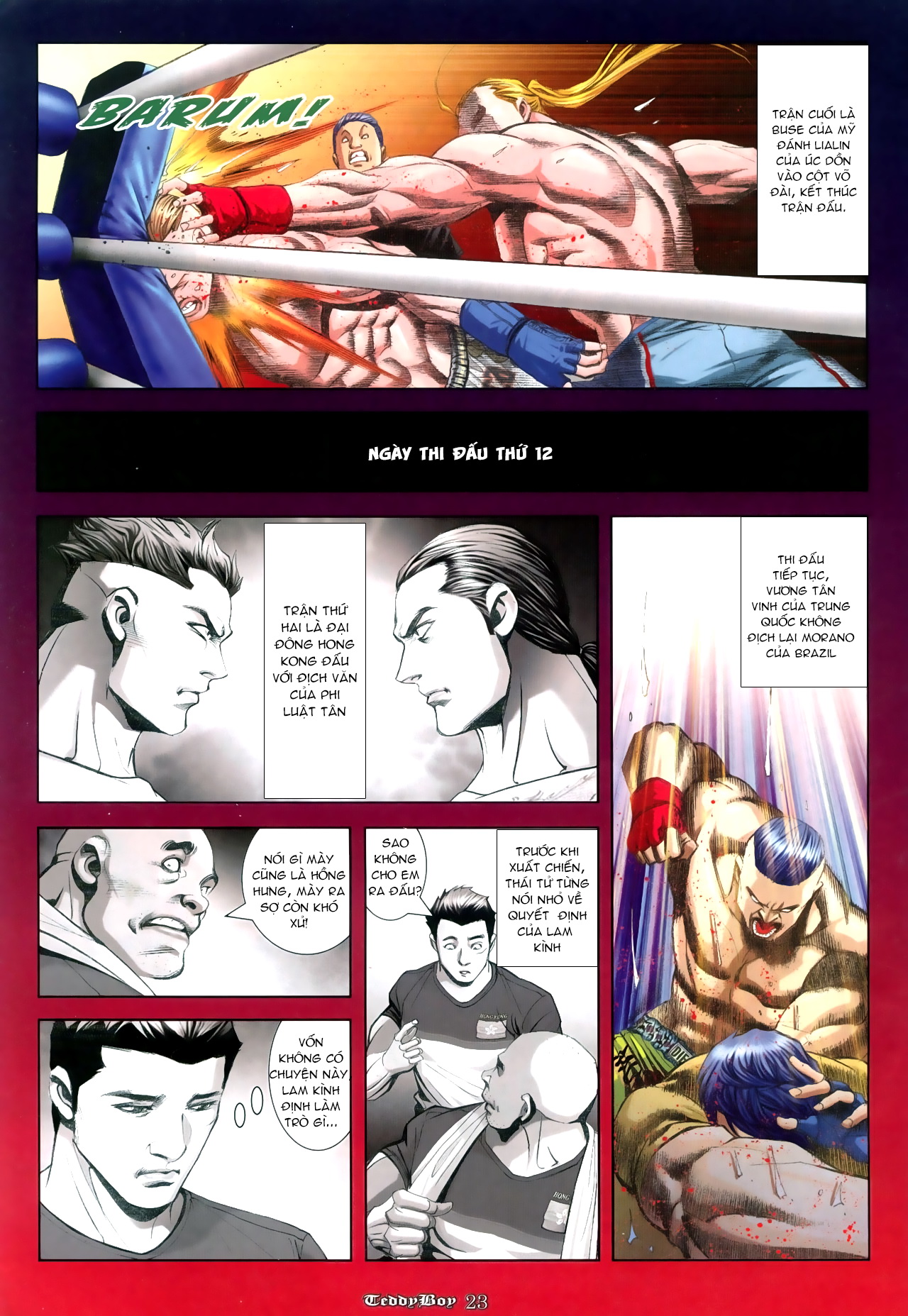 Người Trong Giang Hồ Chap 957 - Truyen.Chap.VN