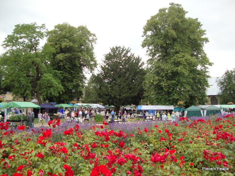 Piece'n'Peace: Wisbech Rose Festival