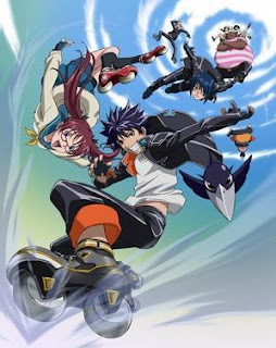 Download Ost Opening and Ending Anime Air Gear