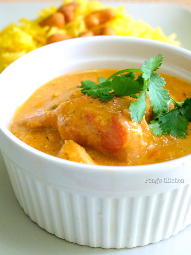 Peng's Kitchen Butter Chicken & Steamed Garlic Rice