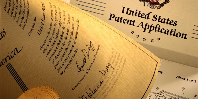 technology companies winning patents