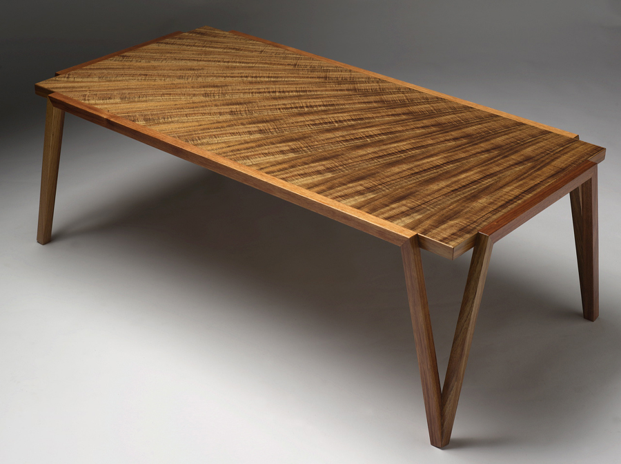 Mesa de madeira Nick Randal Design Wood Second Chance