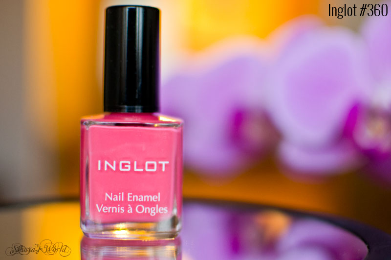 inglot 360 nail polish