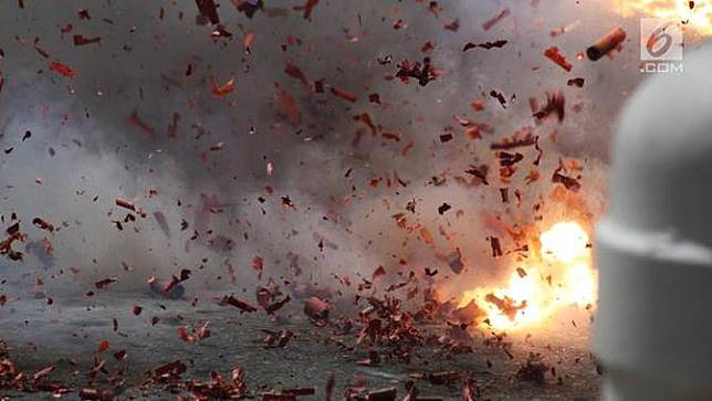 Kronologi Penemuan Bom Palsu hingga Terdengar Ledakan di Cilacap