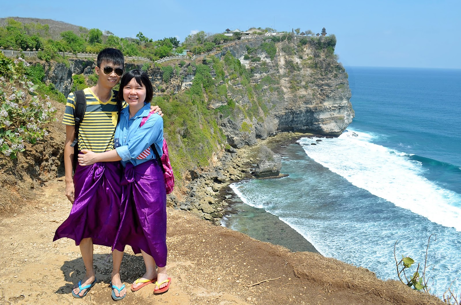 Trip To Bali, Indonesia Uluwatu Temple / Pura Luhur Uluwatu Just An