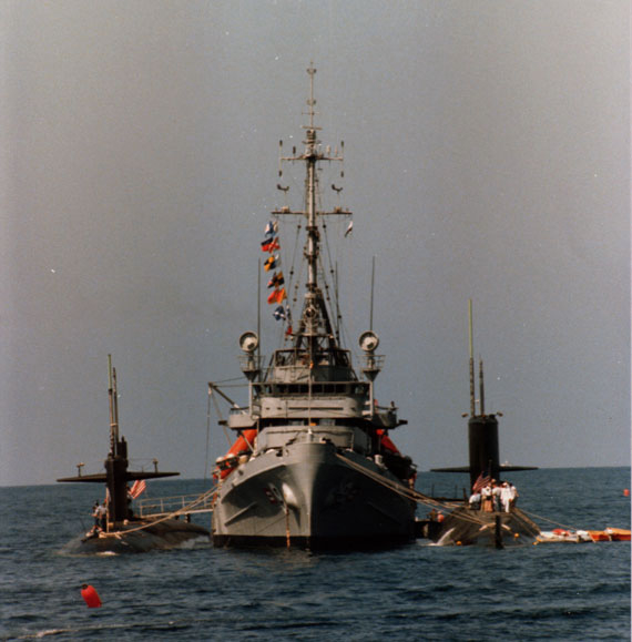 USS Florikan (ASR 9) off Avalon Harbor 1984 http://bit.ly/aZfcPf