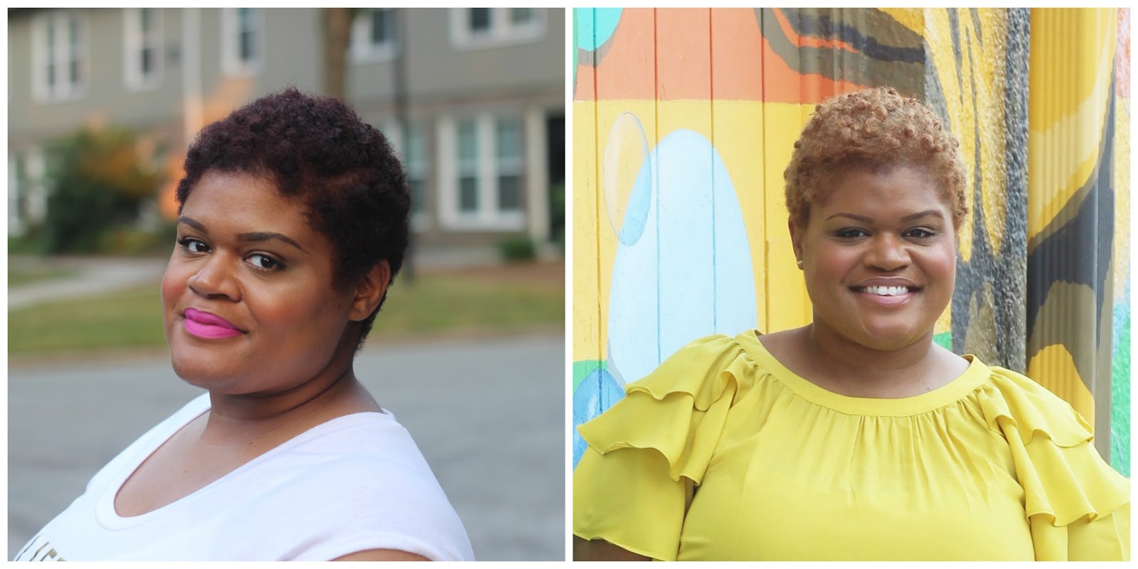 Natural Hair My Experience Going From Red To Blonde Hair Fabellis