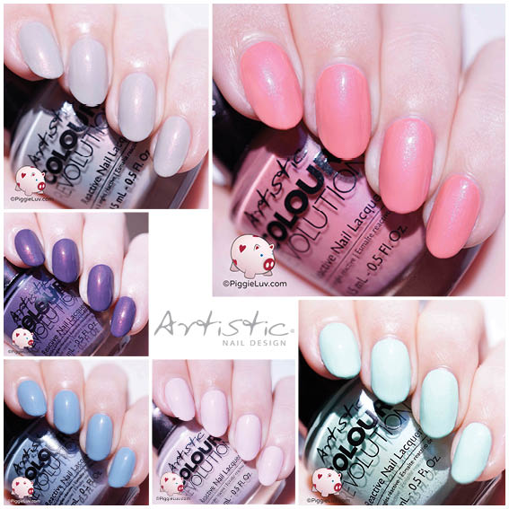 Artistic Nail Design Urban Distressed Collection Swatches & Review February is the month of luuuuvvvv and these soft shades play right into that! They are the Artistic Nail Design Urban Distressed collection, and while the ... - Artistic Nail Design Urban Distressed Collection Swatches & Review