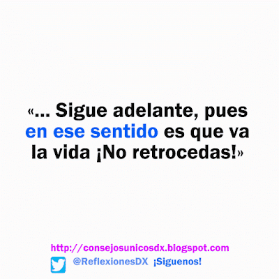 no retrocedas
