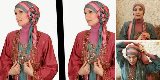 Model Hijab untuk Pesta Perkawinan