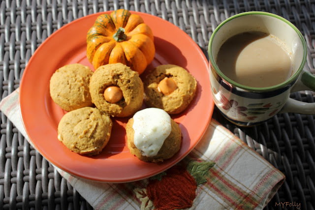 Pumpkin Biscoff Cookies/ This and That #pumpkin #biscoff #cookies