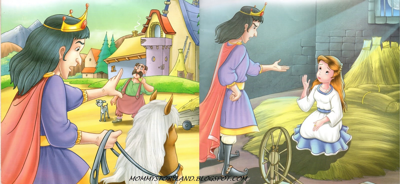 Storyland Rumpelstiltskin