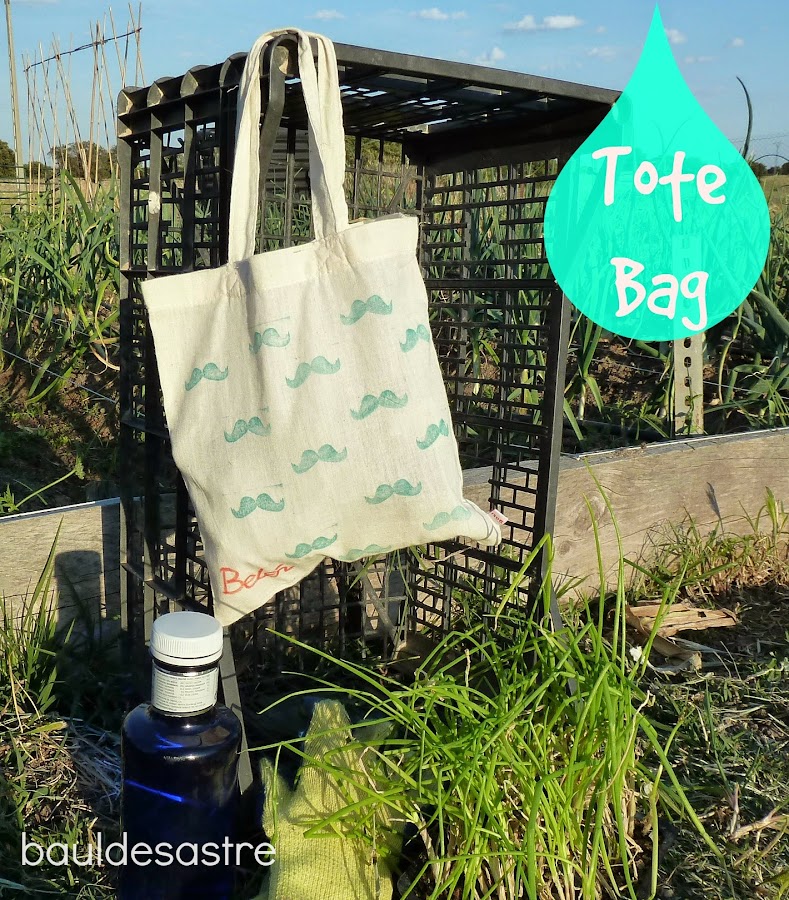tote bag con estampaciones