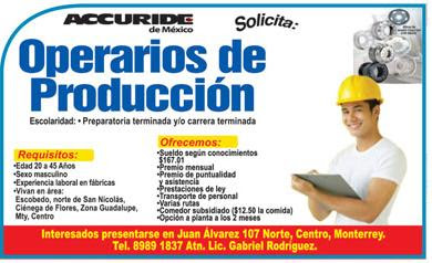 Bolsa De Trabajo Monterrey http:empleosenmonterrey.blogspot2013 ...