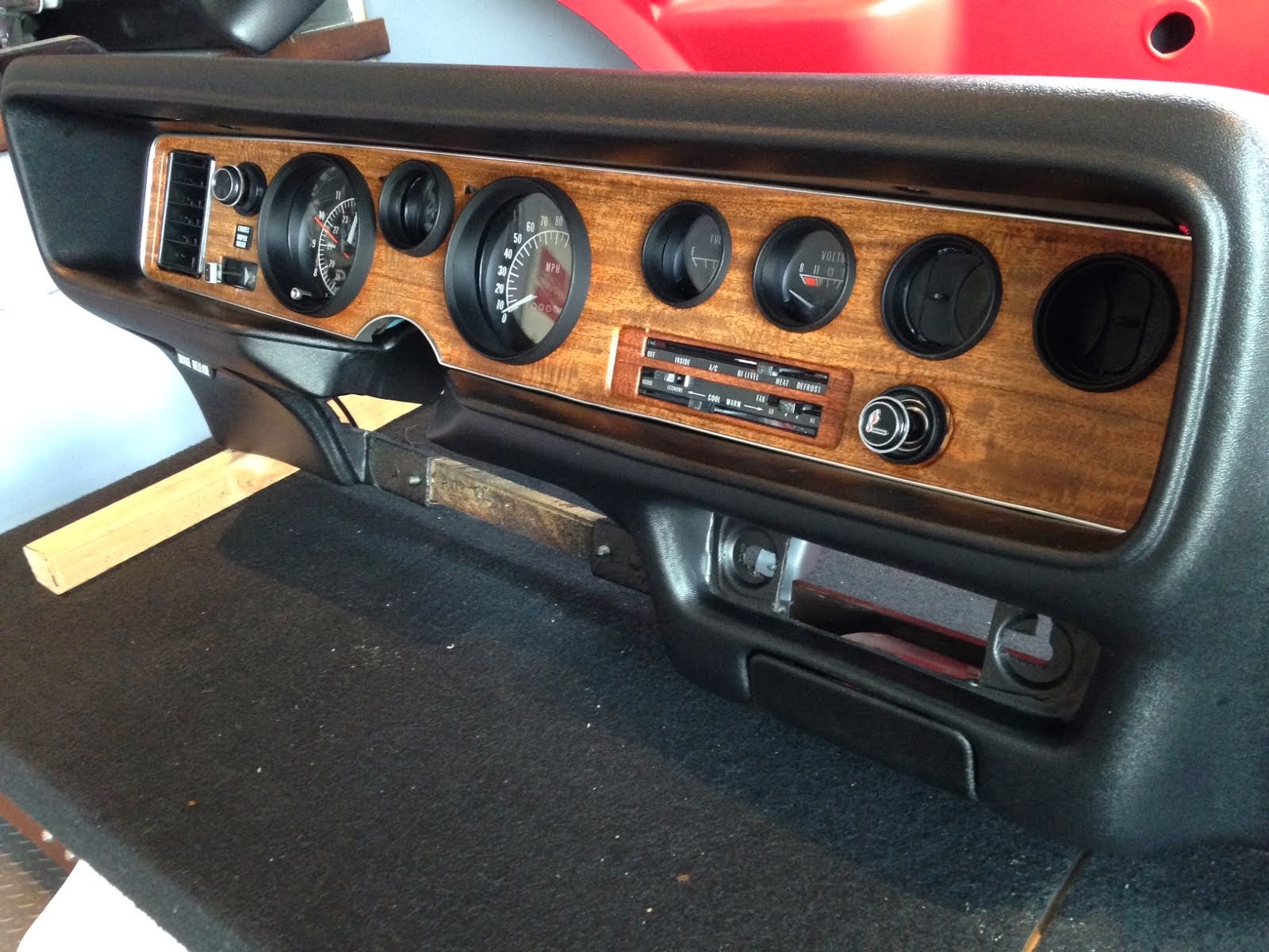 Dash Wiring 1981 Trans Am