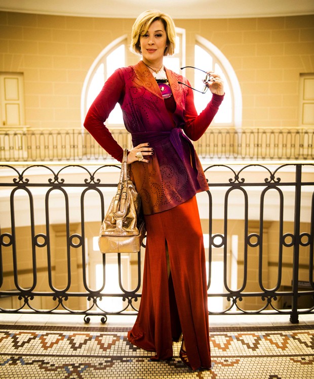 Claudia Raia (Foto: João Miguel Junior/ TV Globo)