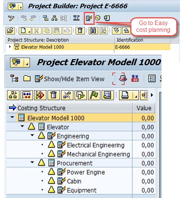 Project planning ~ SAP ERP Know-how