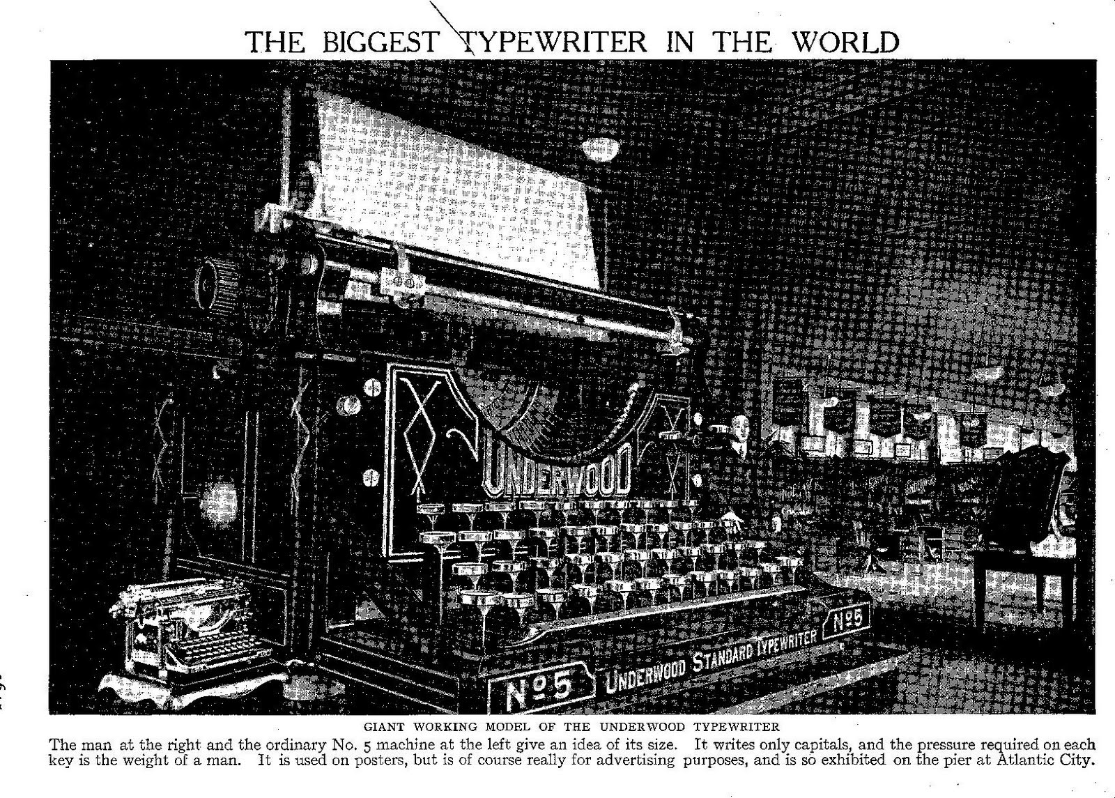 oz.Typewriter: Evolution of the Typewriter, at least until 1928