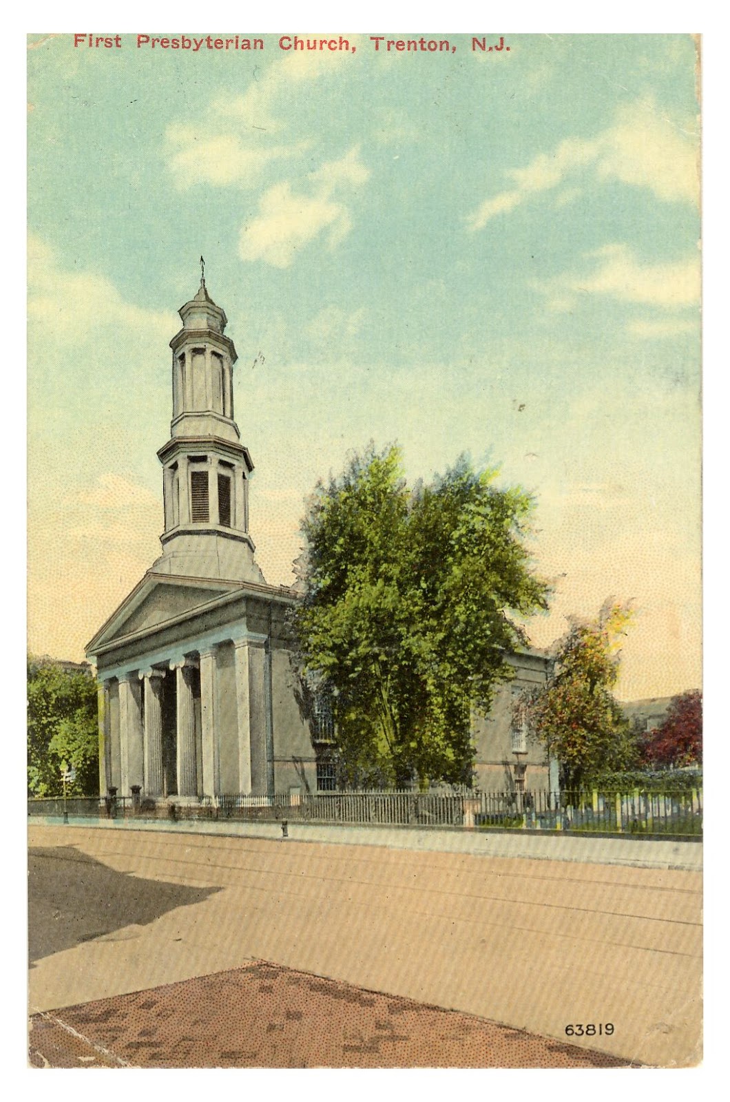 Trenton Jewish Historical Society July 2015