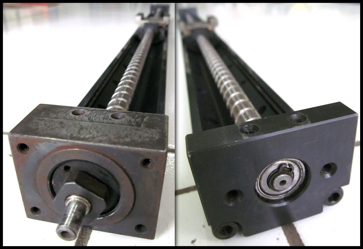 2nd MACHINE Linear guide actuator, MCM05050H10X304A, 500mm travel