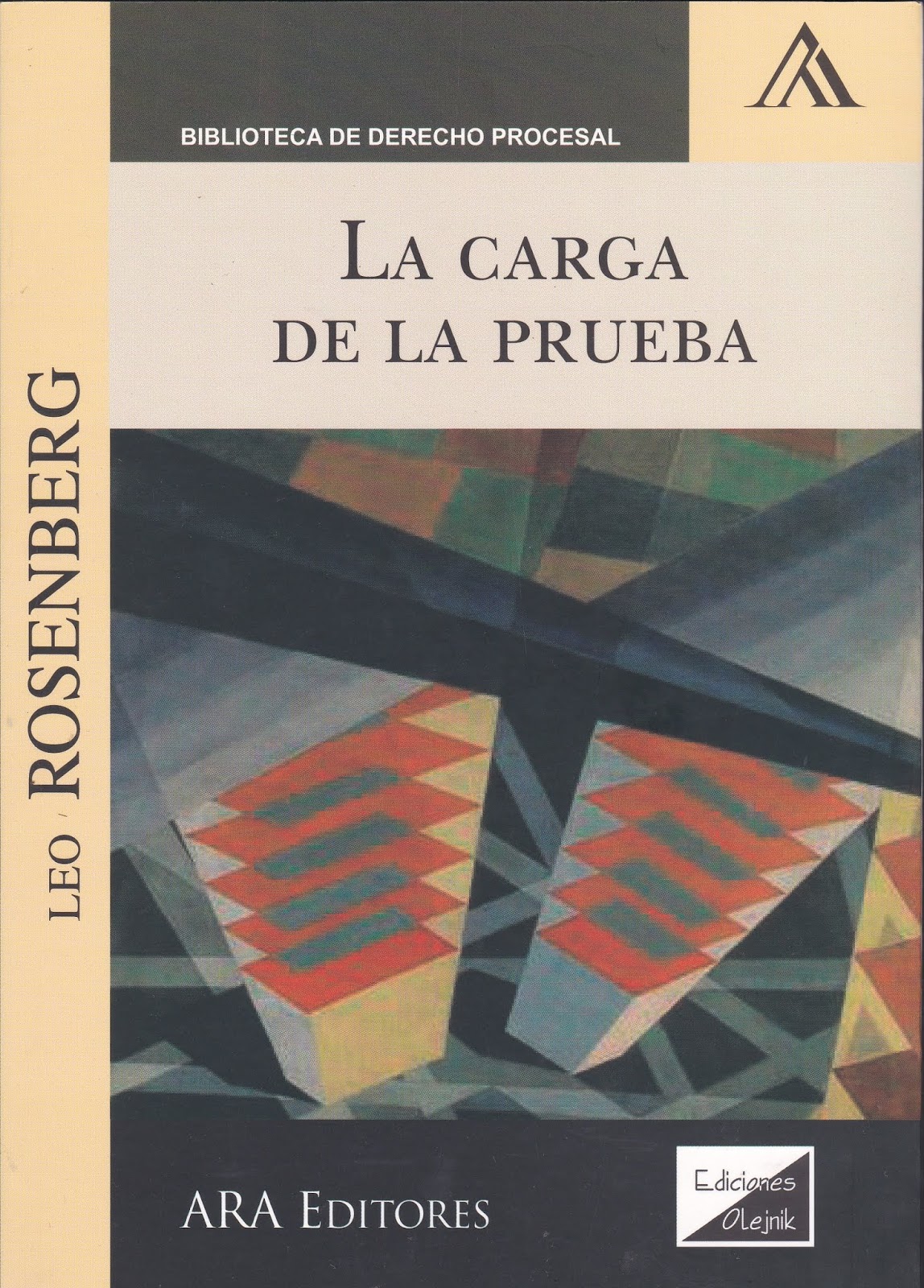 Librería Rashomon Leo Rosenberg La carga de la prueba