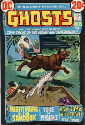 Ghosts #13, Nightmare in the Sand Box